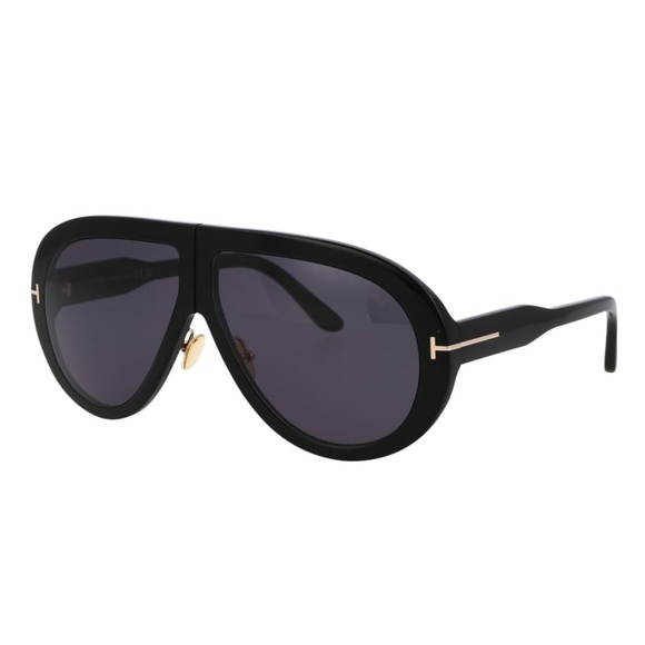 New! Authentic Tom Ford Oversized Pilot Sunglasses. - Picture 2 of 14